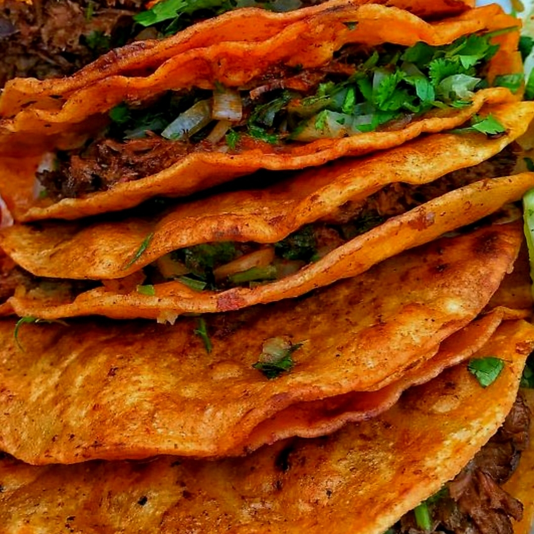 TACO DE BIRRIA (Dorado o Suave).
