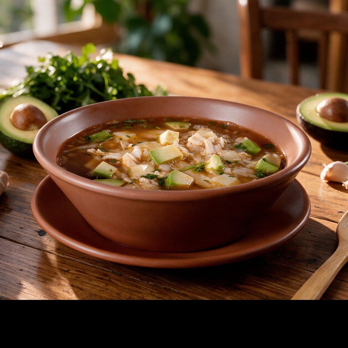 Caldo tlalpeño