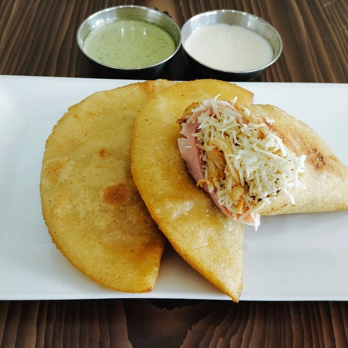 Empanada de Cordon Bleu