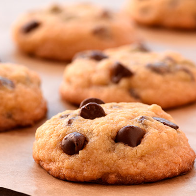 GALLETAS CON CHIPS DE CHOCOLATE