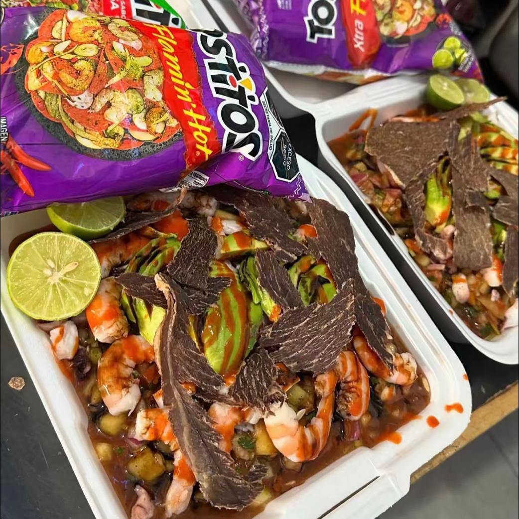 Clavi Charola Grande con Carne