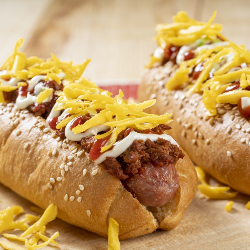 Perrox con Queso