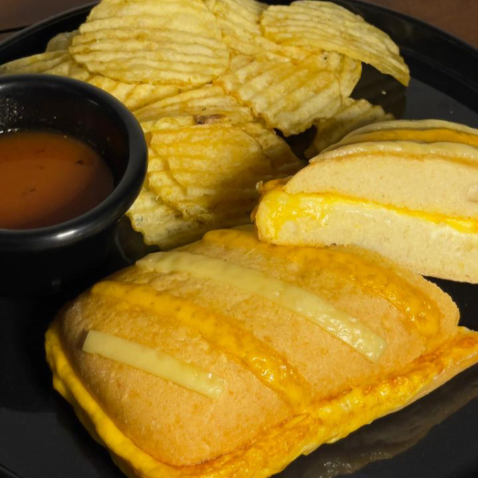 Panini Grilled Cheese