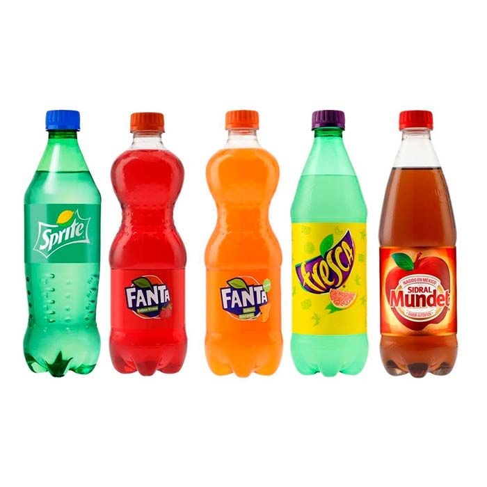 Refresco de 600 ml.