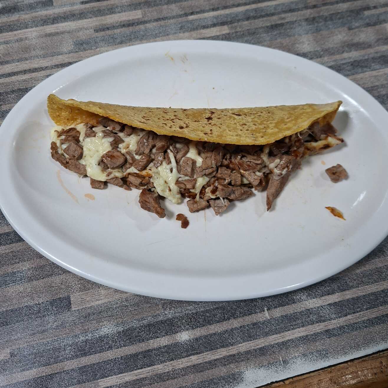 Quesadilla de Bistec con Queso