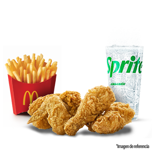 McCombo Mediano Medio Pollo