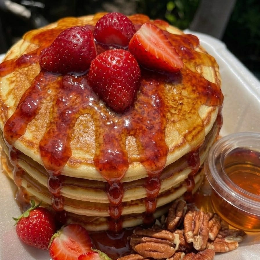 Strawberry Pancakes