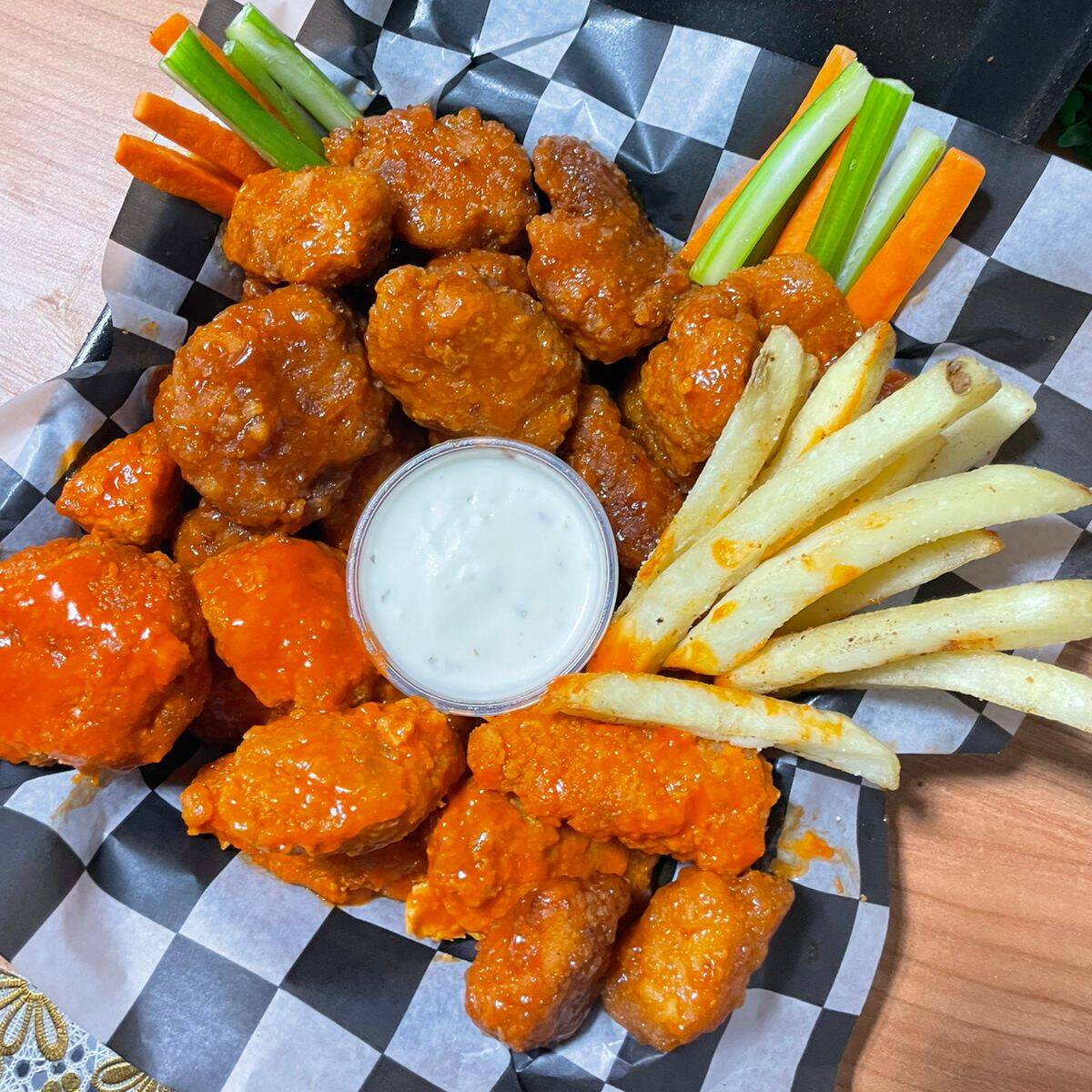 Kilo de boneless mango habanero.