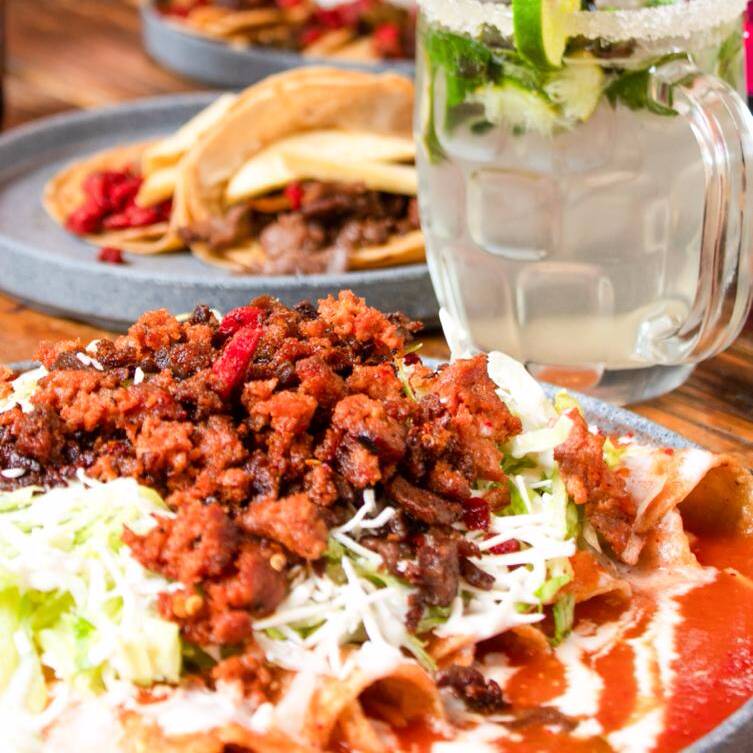 Enchiladas Campechanas