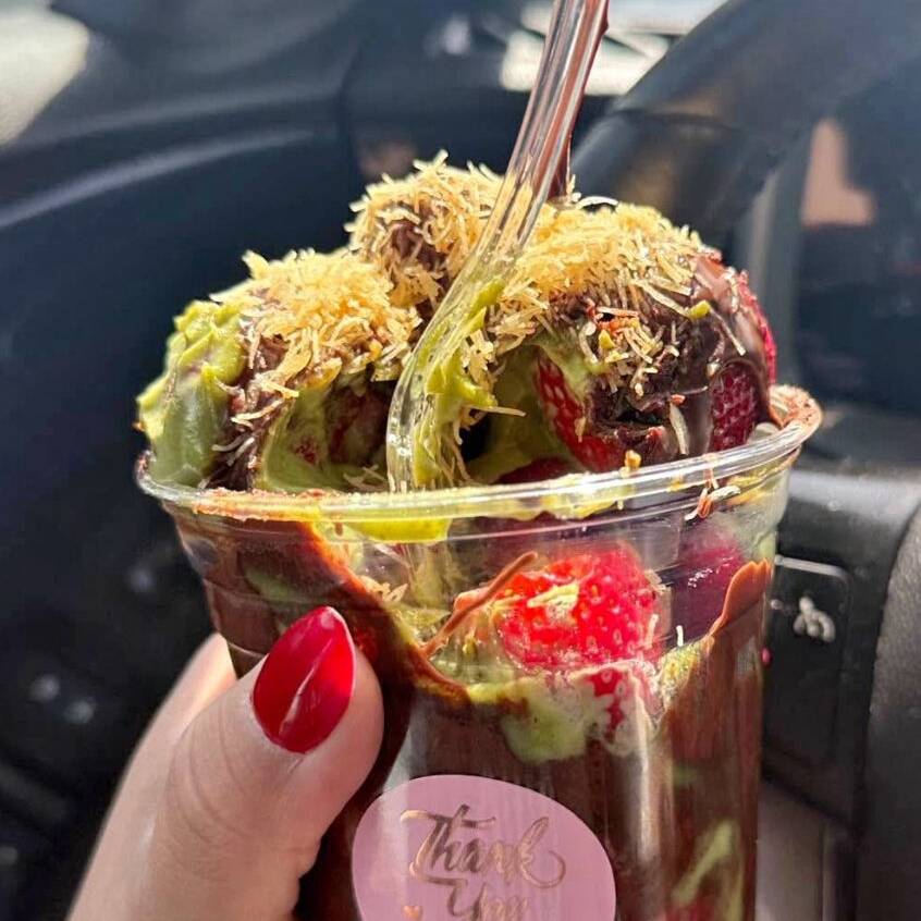 Fresas Dubai