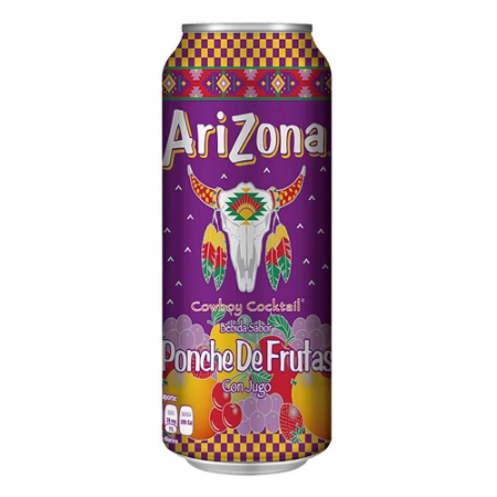 Arizona Ponche de Frutas 680 ml.