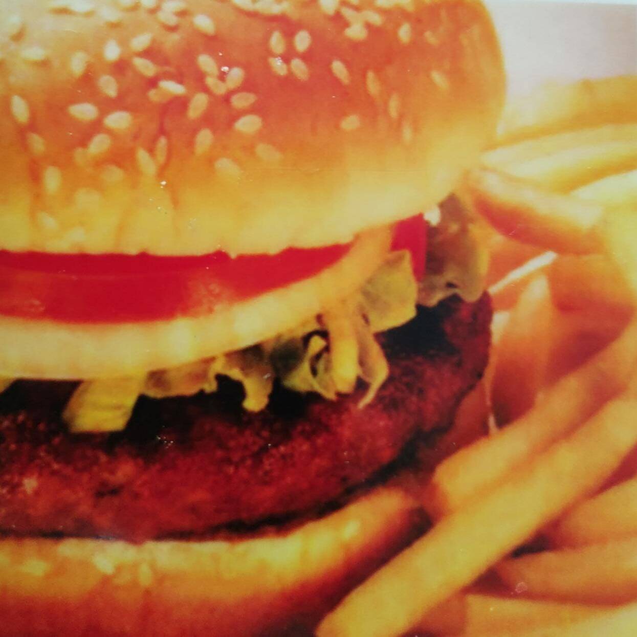 Hamburguesa Sencilla