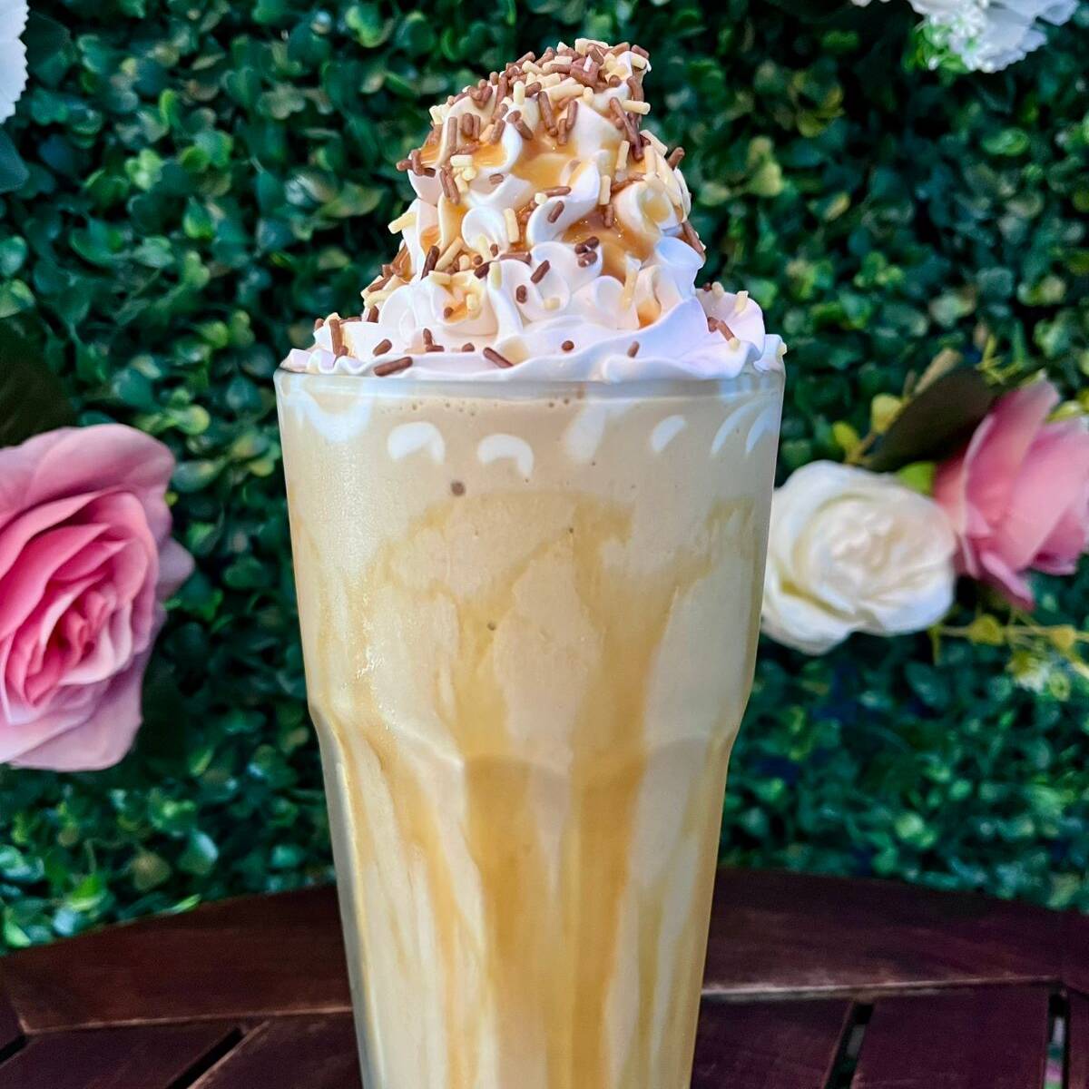 Frappe Caramel Macchiato