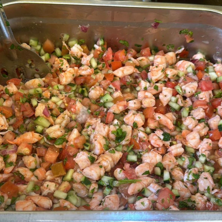 CEVICHE DE CAMARÓN (Litro)