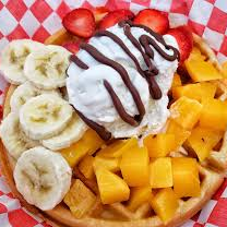 Waffle Tropical