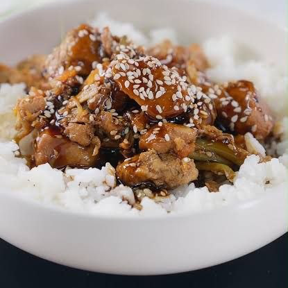 Bowl de Pollo Teriyaki
