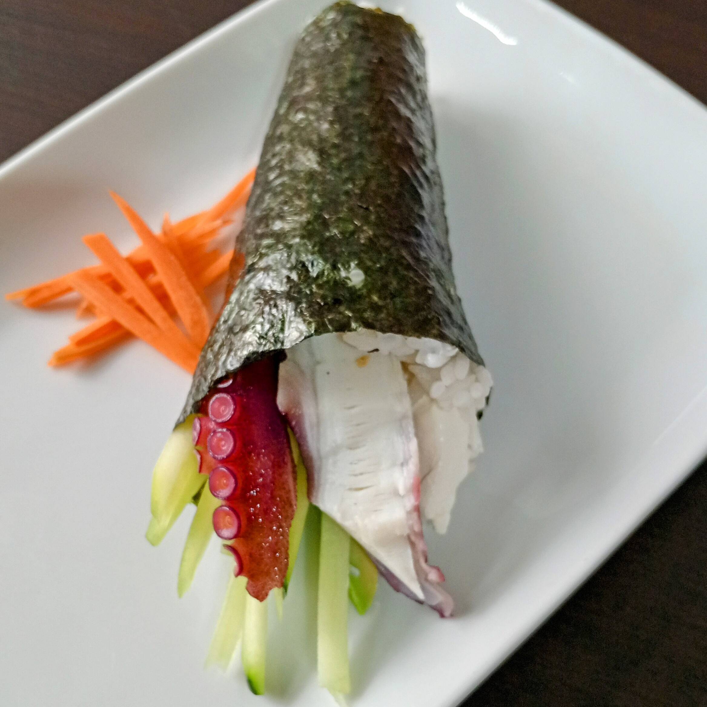 Temakis de Pulpo