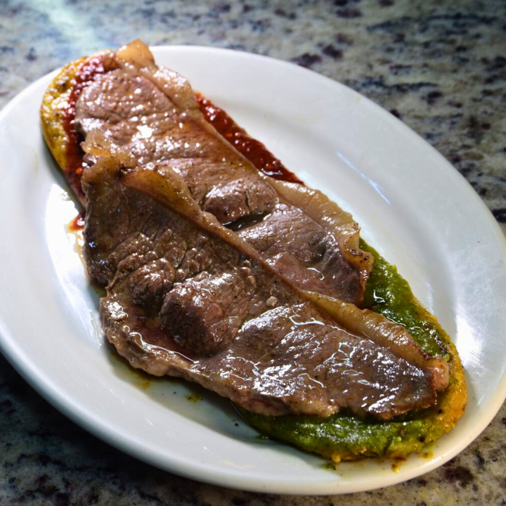 Huarache de Picaña