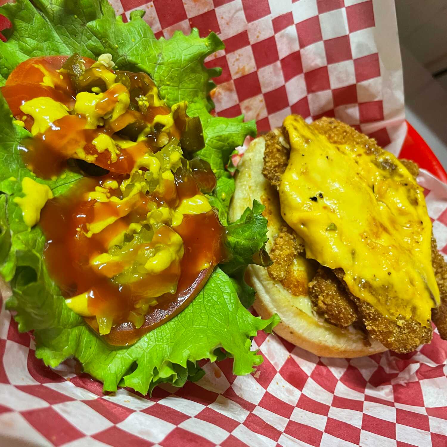 Hamburguesa de Pollo