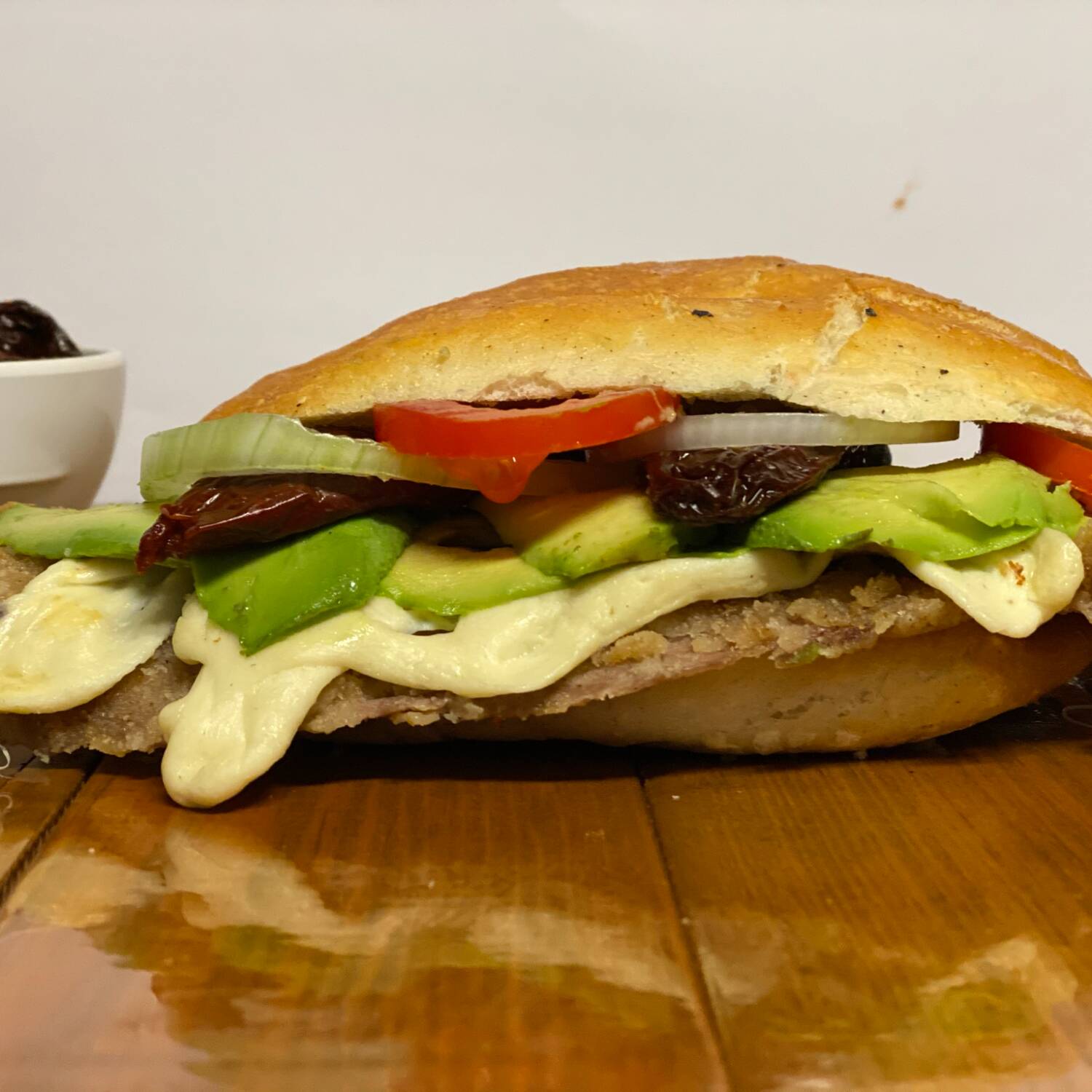Torta de Milanesa de Res