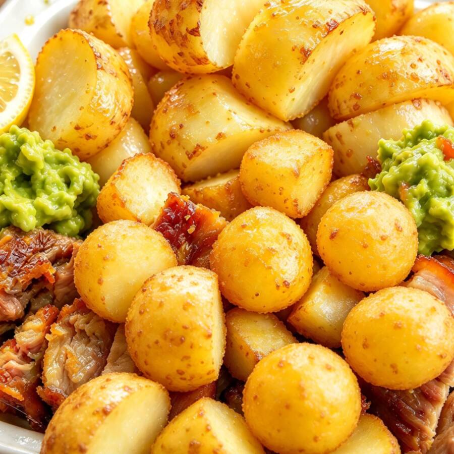 Papas criollas
