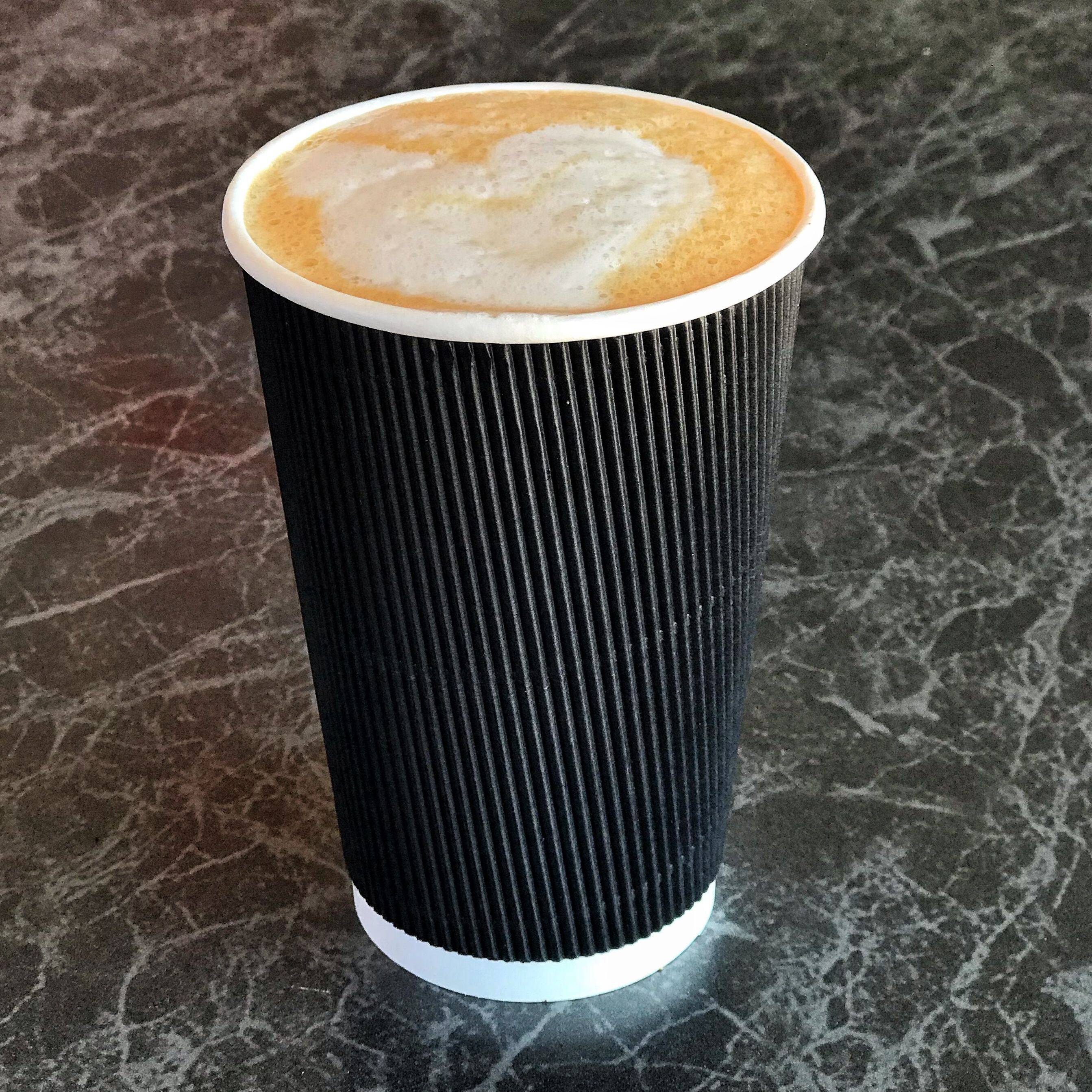 Capuchino 12 Oz. Sabor Vainilla