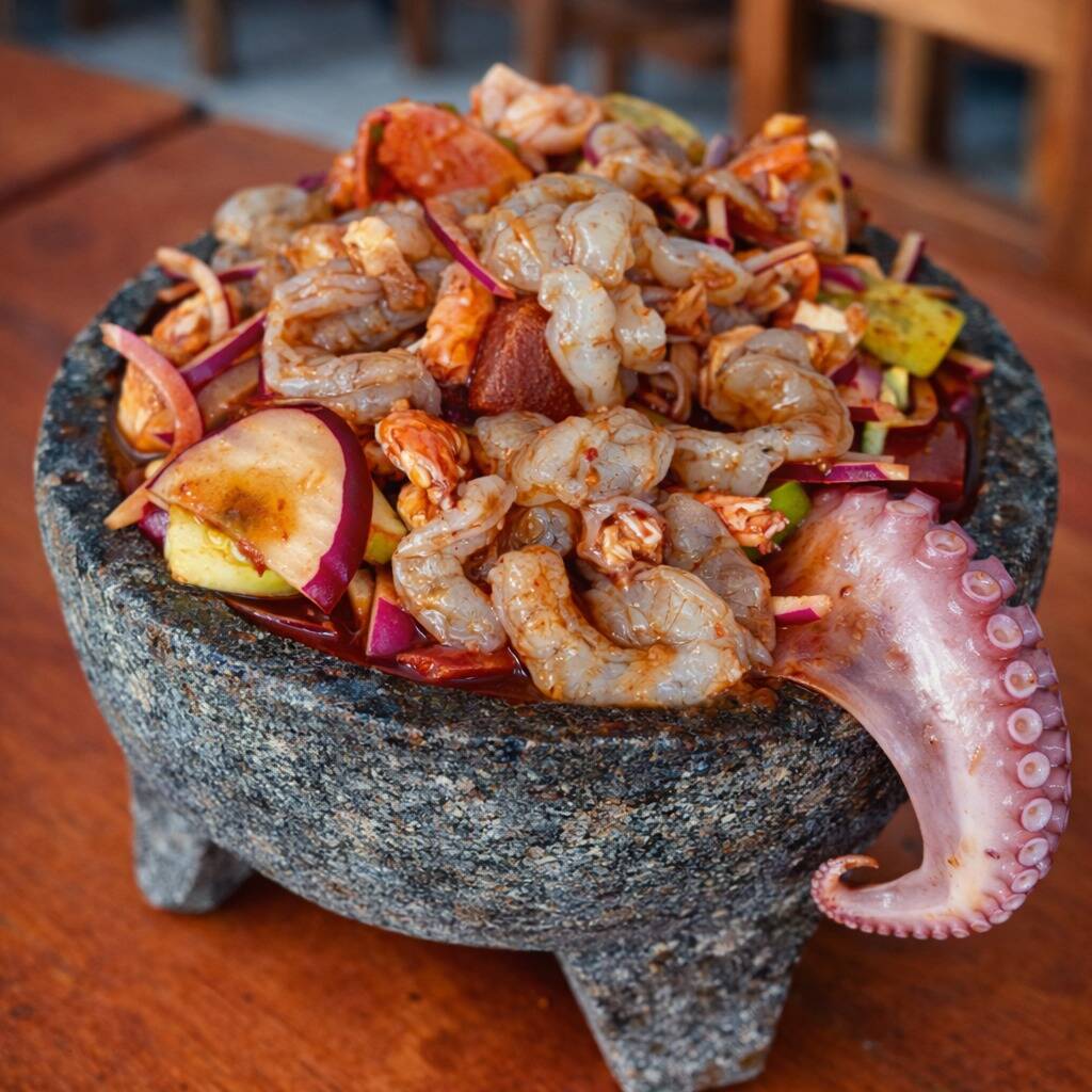 MOLCAJETE ESPECIAL LA MOYA