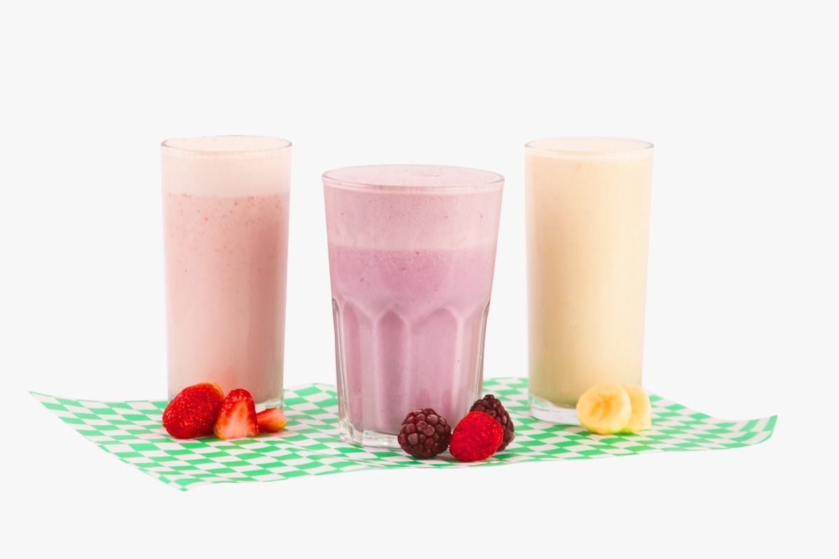 Licuado con Fruta a Escoger