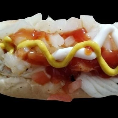 Hot Dog Hawaiano