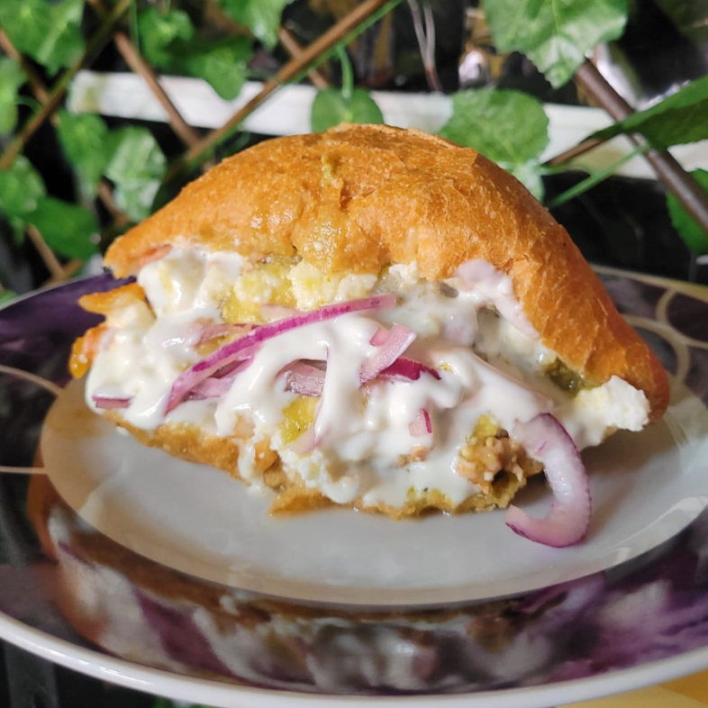 CULPABL´E DE POLLO SALSA SUIZA