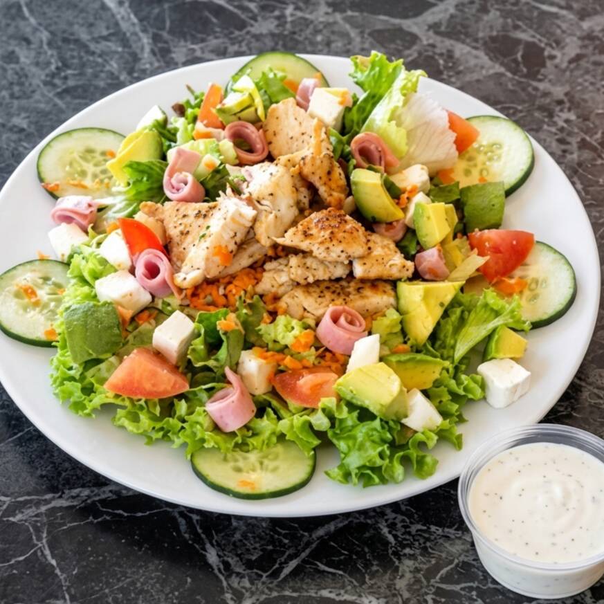 Ensalada De Pechuga de Pollo