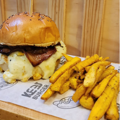 Hamburguesa La Que Le Gusta a Karen