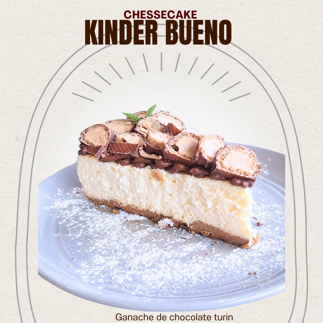 Chessecake Kinder Bueno