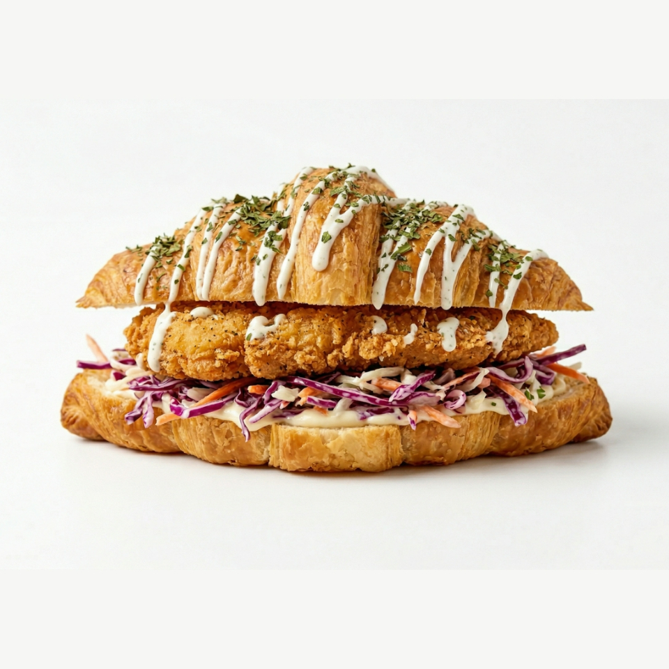 Croissant Crispy Ranch