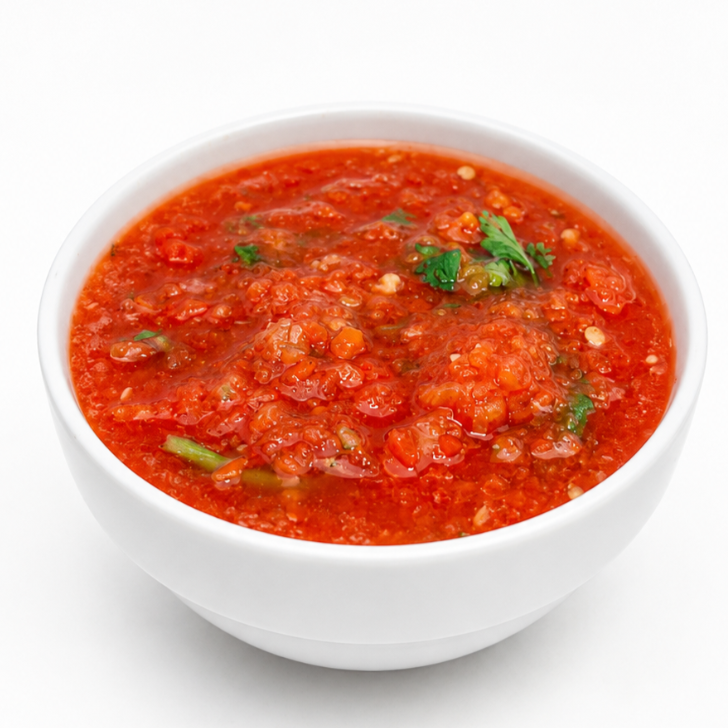 Salsa de Molcajete Roja