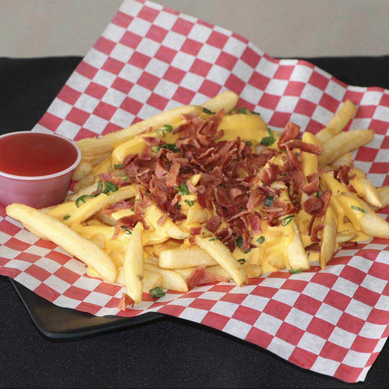 Bacon Cheese Fries