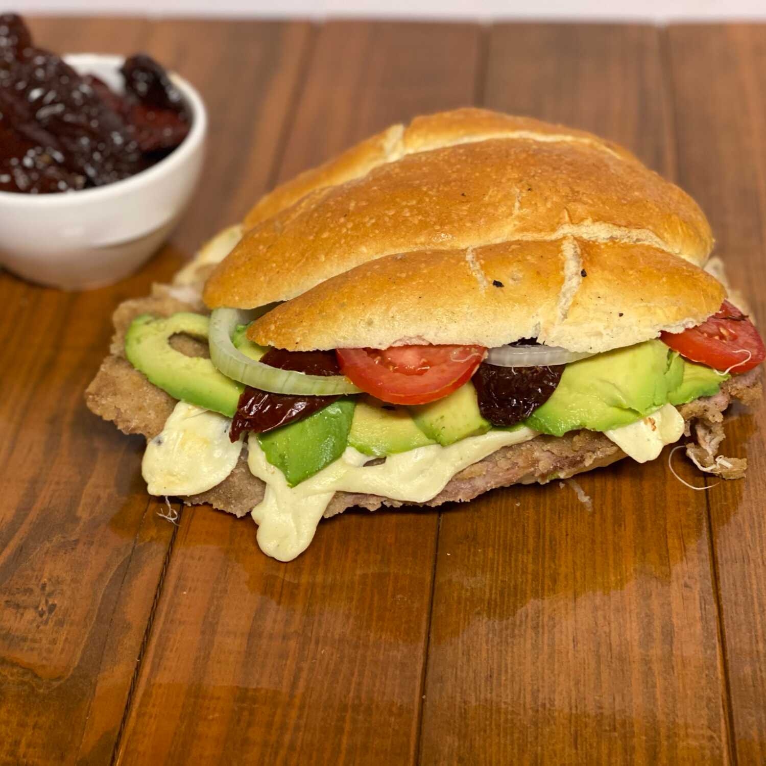 Torta de Milanesa de Puerco