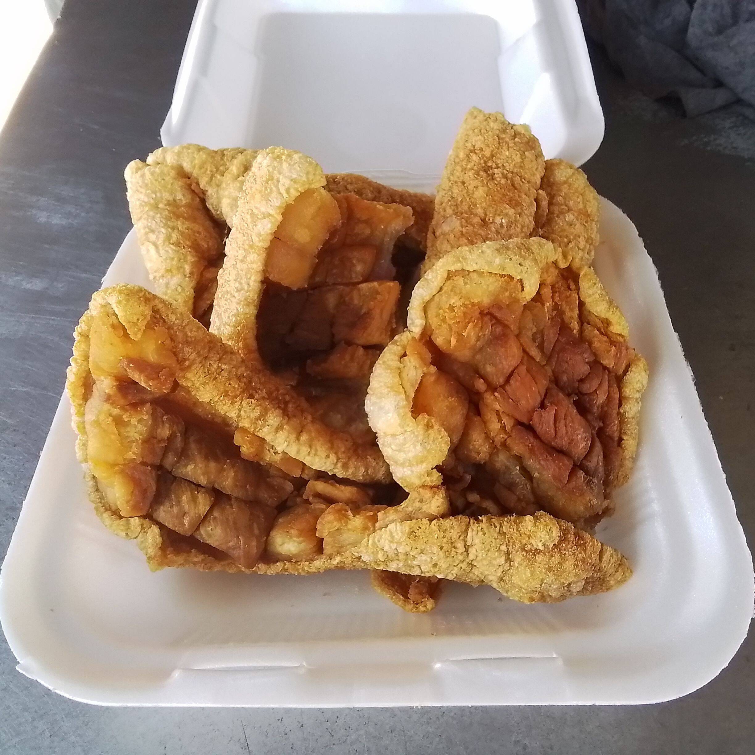 Orden (¼) Chicharron de Lonja con Carne