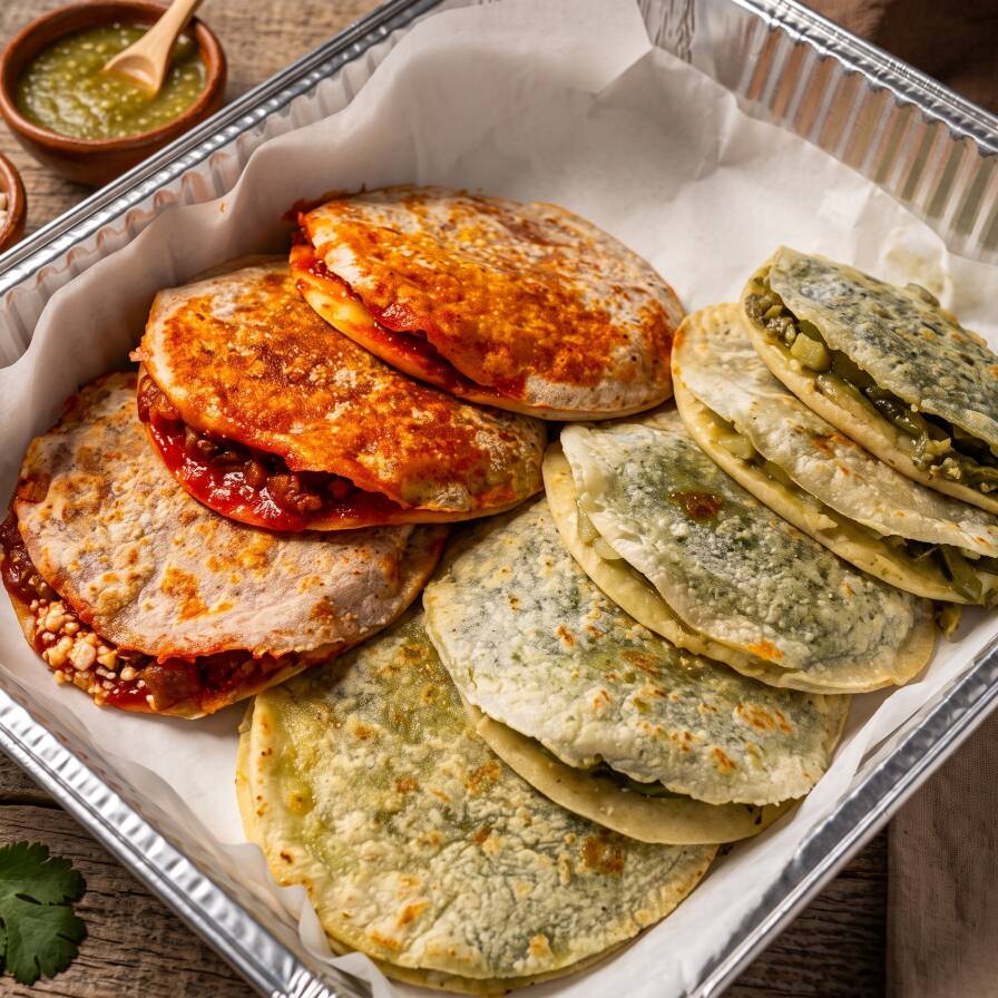 Gordita de Frijoles Con Queso