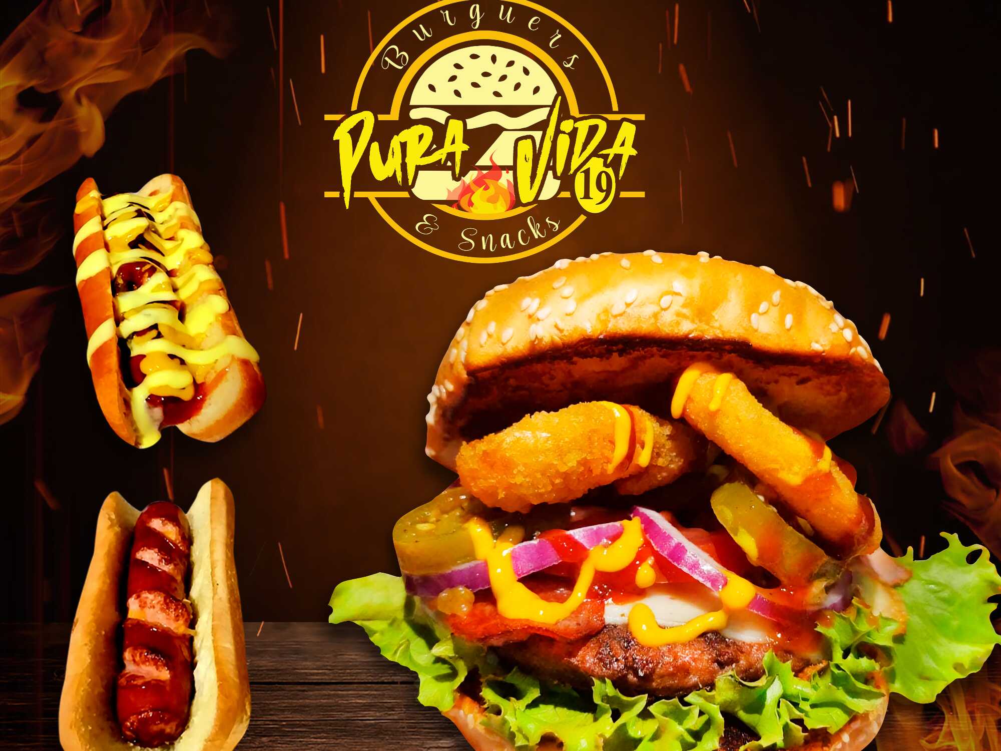 Pura Vida, Burguers & Snacks