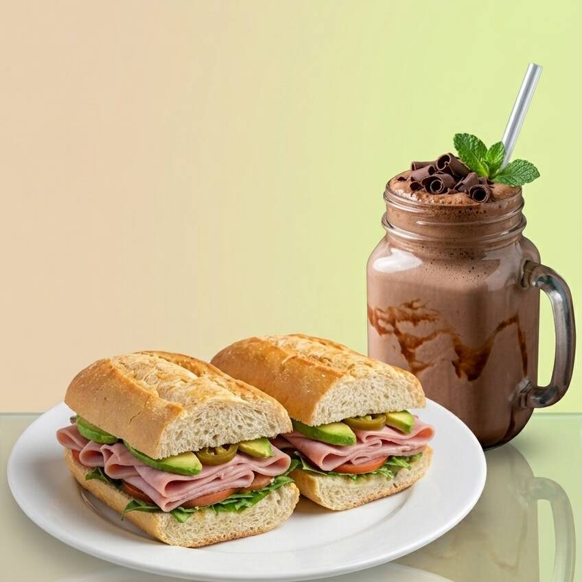 2 Tortas + Chocomilk