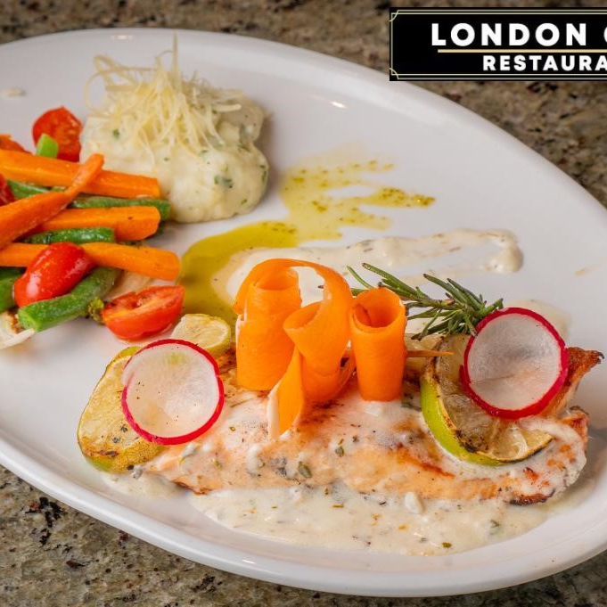 Salmón al Grill
