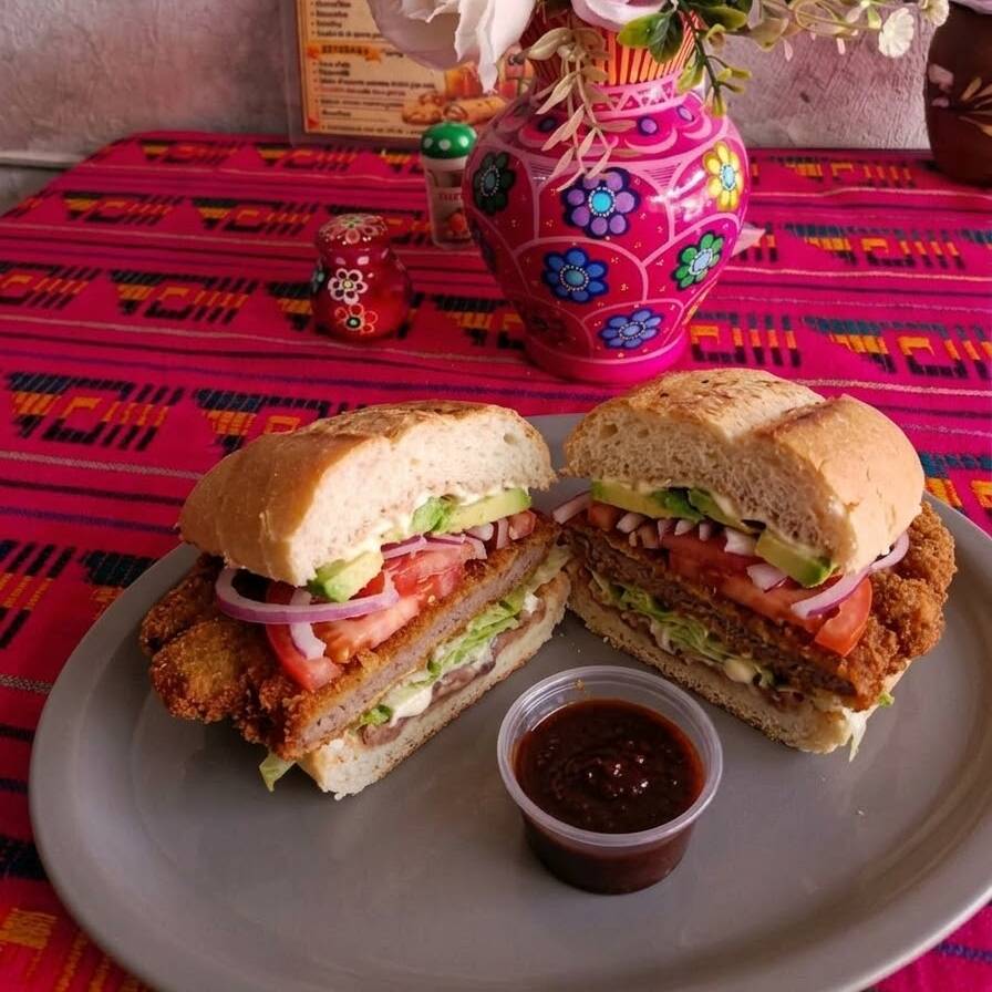 Lonche de Milanesa