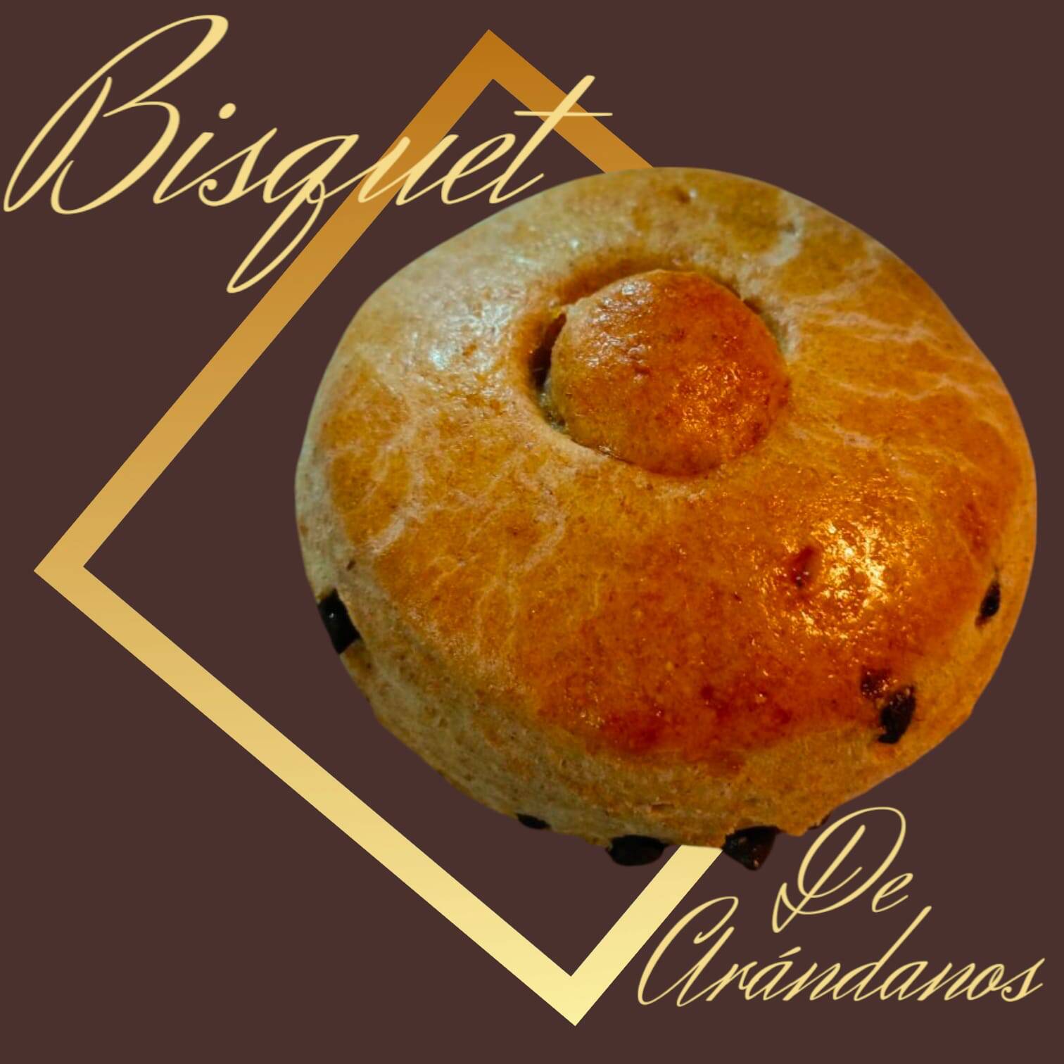 BISQUET DE ARANDANOS