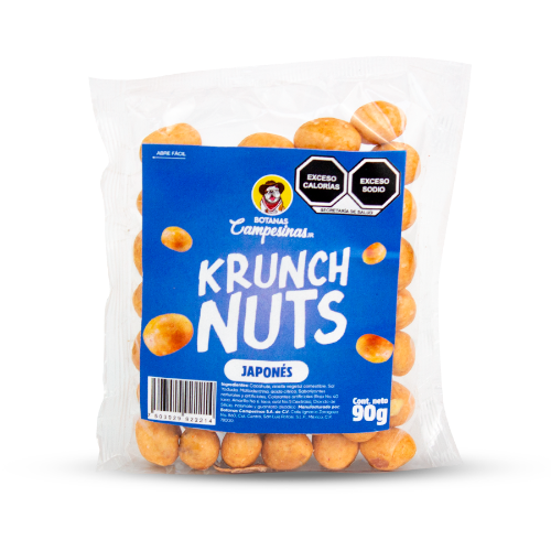 Krunchy Nuts Japoneses
