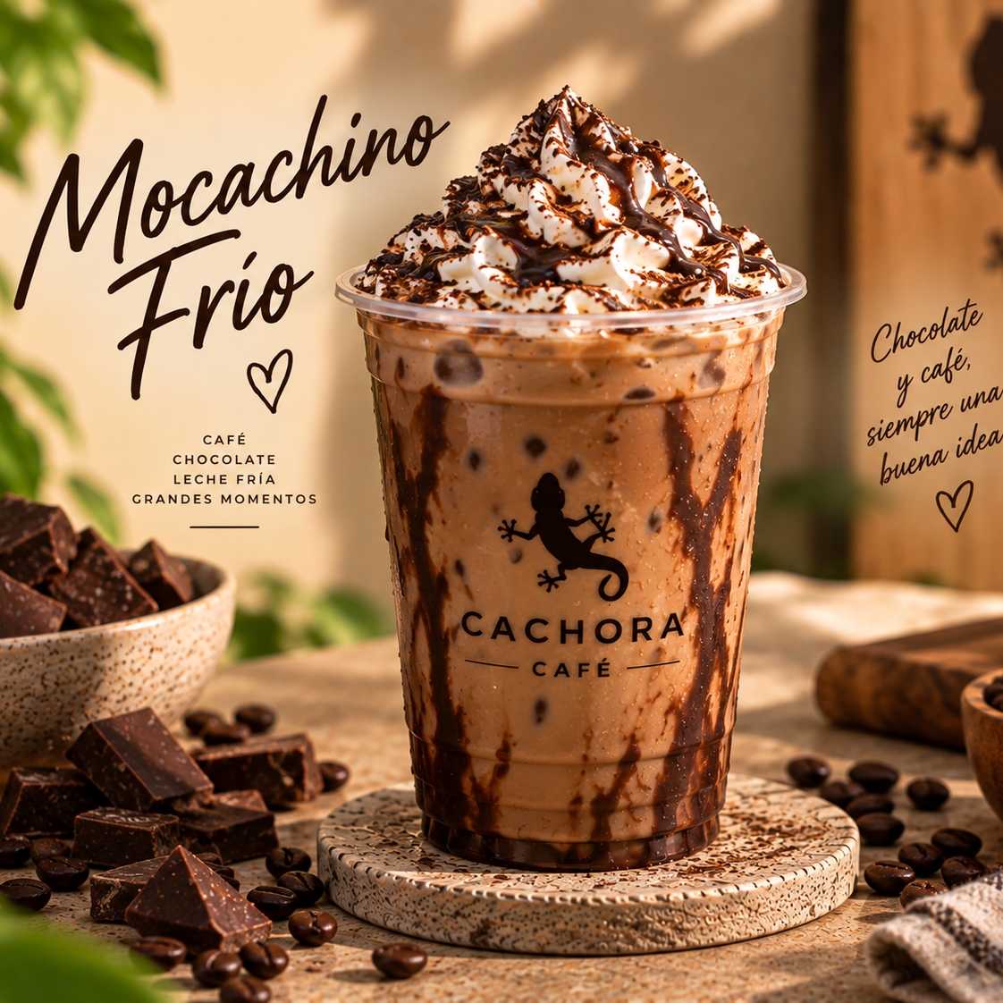 Mocachino Frío