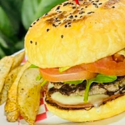 Hamburguesa de Pollo