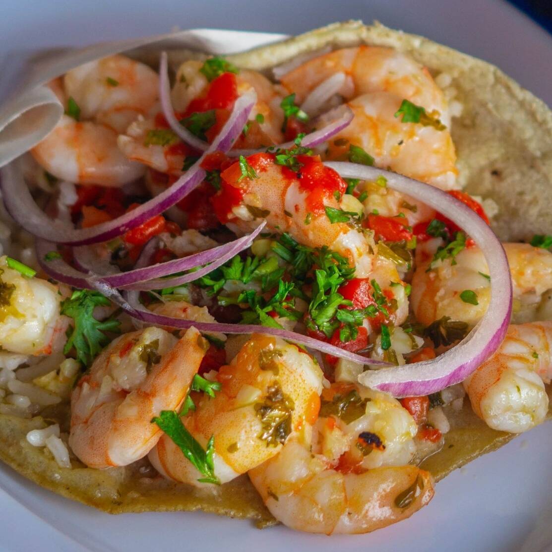 Camarón al Mojo de Ajo