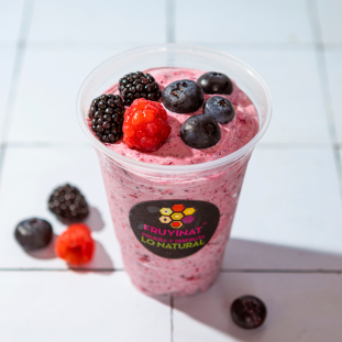 Batido de Frutos Rojos