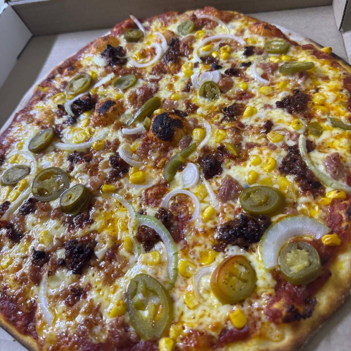 Pizza Grande Mexicana*